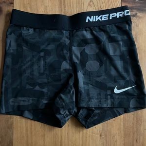 Nike pro combat shorts